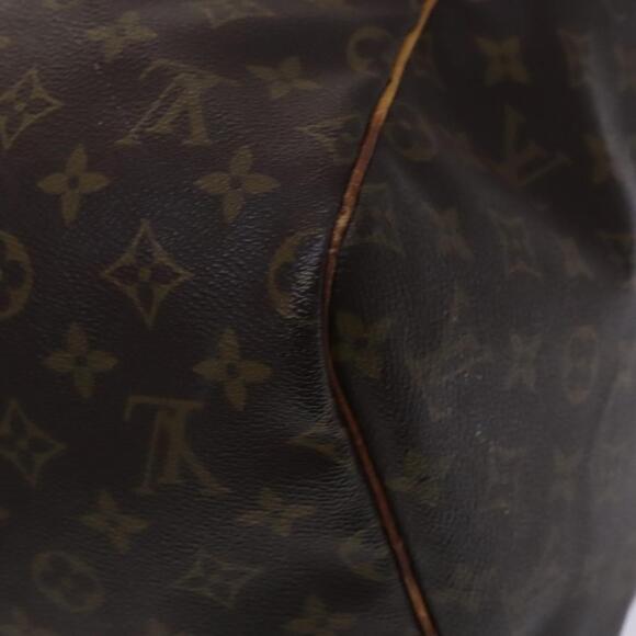 LOUIS VUITTON Monogram Sac Souple 55 Boston Bag M41622 - Picture 16 of 16
